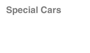 Special Cars